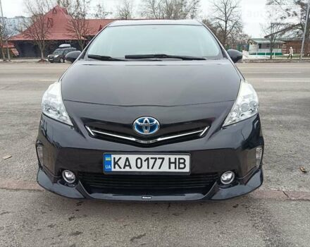 Тойота Prius v, объемом двигателя 1.8 л и пробегом 169 тыс. км за 15400 $, фото 7 на Automoto.ua