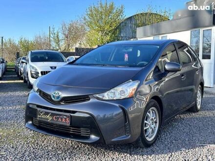 Тойота Prius v 2015 у Одесі на Automoto.ua Тойота Prius v, об'ємом двигуна 0 л та пробігом 250 тис. км за 13700 $, фото 1 на Automoto.ua