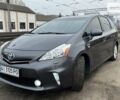 Серый Тойота Prius v, объемом двигателя 1.8 л и пробегом 175 тыс. км за 14500 $, фото 7 на Automoto.ua