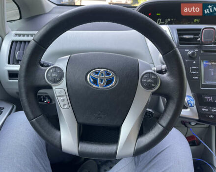 Серый Тойота Prius v, объемом двигателя 1.8 л и пробегом 220 тыс. км за 11499 $, фото 5 на Automoto.ua