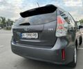 Серый Тойота Prius v, объемом двигателя 1.8 л и пробегом 165 тыс. км за 16950 $, фото 6 на Automoto.ua