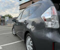 Серый Тойота Prius v, объемом двигателя 1.8 л и пробегом 165 тыс. км за 16950 $, фото 5 на Automoto.ua