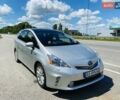 Серый Тойота Prius v, объемом двигателя 1.8 л и пробегом 220 тыс. км за 12699 $, фото 3 на Automoto.ua