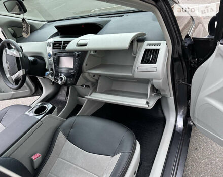 Серый Тойота Prius v, объемом двигателя 1.8 л и пробегом 165 тыс. км за 16950 $, фото 44 на Automoto.ua