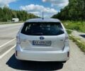 Серый Тойота Prius v, объемом двигателя 1.8 л и пробегом 220 тыс. км за 12699 $, фото 1 на Automoto.ua