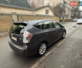 Серый Тойота Prius v, объемом двигателя 1.8 л и пробегом 176 тыс. км за 13400 $, фото 6 на Automoto.ua