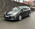 Серый Тойота Prius v, объемом двигателя 1.8 л и пробегом 176 тыс. км за 13400 $, фото 1 на Automoto.ua