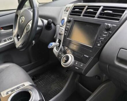Серый Тойота Prius v, объемом двигателя 0 л и пробегом 200 тыс. км за 14300 $, фото 16 на Automoto.ua