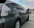 Серый Тойота Prius v, объемом двигателя 1.8 л и пробегом 165 тыс. км за 16950 $, фото 4 на Automoto.ua