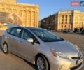 Серый Тойота Prius v, объемом двигателя 1.8 л и пробегом 225 тыс. км за 11600 $, фото 1 на Automoto.ua