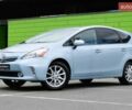 Серый Тойота Prius v, объемом двигателя 1.8 л и пробегом 275 тыс. км за 10500 $, фото 1 на Automoto.ua