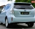 Серый Тойота Prius v, объемом двигателя 1.8 л и пробегом 275 тыс. км за 10800 $, фото 4 на Automoto.ua