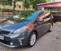 Серый Тойота Prius v, объемом двигателя 1.8 л и пробегом 167 тыс. км за 15500 $, фото 1 на Automoto.ua