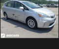 Серый Тойота Prius v, объемом двигателя 1.8 л и пробегом 180 тыс. км за 13200 $, фото 4 на Automoto.ua
