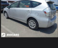 Серый Тойота Prius v, объемом двигателя 1.8 л и пробегом 180 тыс. км за 13200 $, фото 1 на Automoto.ua