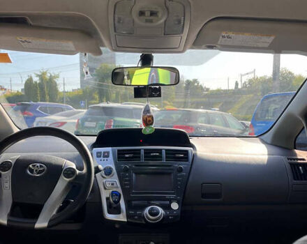 Серый Тойота Prius v, объемом двигателя 1.8 л и пробегом 272 тыс. км за 13000 $, фото 5 на Automoto.ua