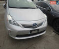 Серый Тойота Prius v, объемом двигателя 1.8 л и пробегом 180 тыс. км за 13200 $, фото 12 на Automoto.ua