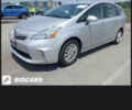 Серый Тойота Prius v, объемом двигателя 1.8 л и пробегом 180 тыс. км за 13200 $, фото 1 на Automoto.ua