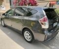 Серый Тойота Prius v, объемом двигателя 1.8 л и пробегом 252 тыс. км за 15999 $, фото 2 на Automoto.ua