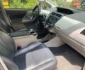 Серый Тойота Prius v, объемом двигателя 1.8 л и пробегом 252 тыс. км за 15999 $, фото 18 на Automoto.ua