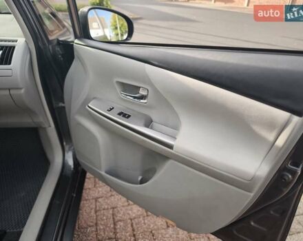 Сірий Тойота Prius v, об'ємом двигуна 1.8 л та пробігом 202 тис. км за 12000 $, фото 14 на Automoto.ua