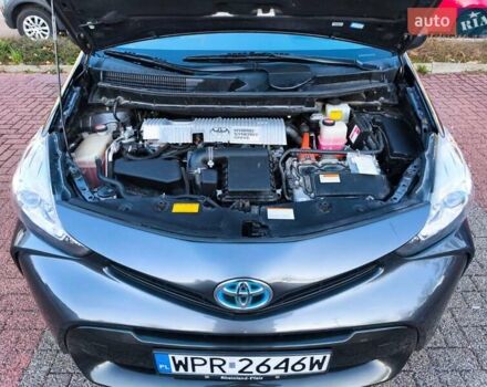 Сірий Тойота Prius v, об'ємом двигуна 1.8 л та пробігом 202 тис. км за 12000 $, фото 8 на Automoto.ua