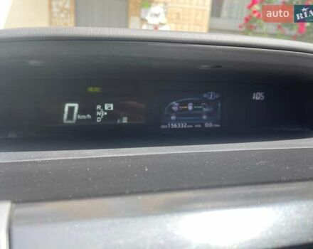 Серый Тойота Prius v, объемом двигателя 1.8 л и пробегом 252 тыс. км за 15999 $, фото 14 на Automoto.ua
