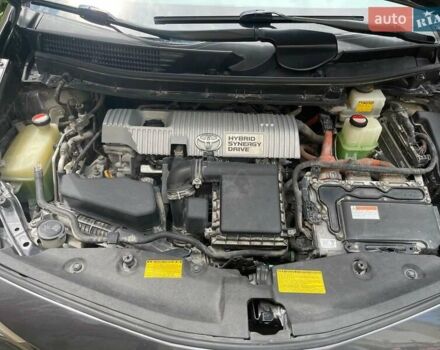 Серый Тойота Prius v, объемом двигателя 1.8 л и пробегом 252 тыс. км за 15999 $, фото 7 на Automoto.ua