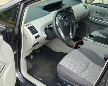 Серый Тойота Prius v, объемом двигателя 1.8 л и пробегом 188 тыс. км за 15000 $, фото 9 на Automoto.ua