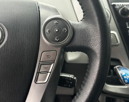Сірий Тойота Prius v, об'ємом двигуна 1.8 л та пробігом 122 тис. км за 15490 $, фото 15 на Automoto.ua