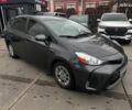 Сірий Тойота Prius v, об'ємом двигуна 1.8 л та пробігом 122 тис. км за 15490 $, фото 6 на Automoto.ua