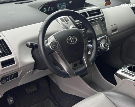 Сірий Тойота Prius v, об'ємом двигуна 1.8 л та пробігом 122 тис. км за 15490 $, фото 10 на Automoto.ua
