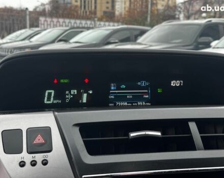 Сірий Тойота Prius v, об'ємом двигуна 1.8 л та пробігом 122 тис. км за 15490 $, фото 12 на Automoto.ua