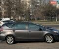 Серый Тойота Prius v, объемом двигателя 1.8 л и пробегом 125 тыс. км за 17300 $, фото 12 на Automoto.ua