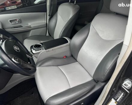 Сірий Тойота Prius v, об'ємом двигуна 1.8 л та пробігом 122 тис. км за 15490 $, фото 20 на Automoto.ua