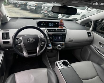 Сірий Тойота Prius v, об'ємом двигуна 1.8 л та пробігом 122 тис. км за 15490 $, фото 23 на Automoto.ua