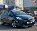 Серый Тойота Prius v, объемом двигателя 1.8 л и пробегом 125 тыс. км за 17300 $, фото 1 на Automoto.ua