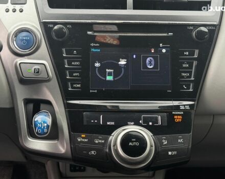 Сірий Тойота Prius v, об'ємом двигуна 1.8 л та пробігом 122 тис. км за 15490 $, фото 13 на Automoto.ua