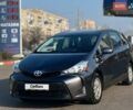 Серый Тойота Prius v, объемом двигателя 1.8 л и пробегом 125 тыс. км за 17300 $, фото 5 на Automoto.ua