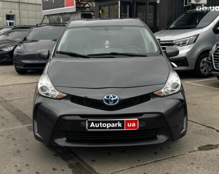 Сірий Тойота Prius v, об'ємом двигуна 1.8 л та пробігом 122 тис. км за 15490 $, фото 7 на Automoto.ua