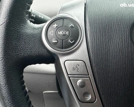 Сірий Тойота Prius v, об'ємом двигуна 1.8 л та пробігом 122 тис. км за 15490 $, фото 16 на Automoto.ua