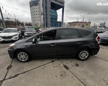 Сірий Тойота Prius v, об'ємом двигуна 1.8 л та пробігом 122 тис. км за 15490 $, фото 25 на Automoto.ua