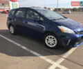 Синий Тойота Prius v, объемом двигателя 1.8 л и пробегом 195 тыс. км за 11950 $, фото 4 на Automoto.ua