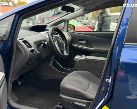Синий Тойота Prius v, объемом двигателя 1.8 л и пробегом 315 тыс. км за 10290 $, фото 15 на Automoto.ua