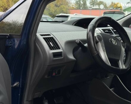 Синий Тойота Prius v, объемом двигателя 1.8 л и пробегом 315 тыс. км за 10290 $, фото 19 на Automoto.ua