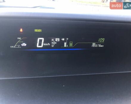 Синий Тойота Prius v, объемом двигателя 1.8 л и пробегом 195 тыс. км за 11950 $, фото 25 на Automoto.ua