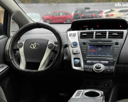 Синий Тойота Prius v, объемом двигателя 1.8 л и пробегом 315 тыс. км за 10290 $, фото 36 на Automoto.ua