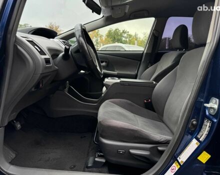 Синий Тойота Prius v, объемом двигателя 1.8 л и пробегом 315 тыс. км за 10290 $, фото 20 на Automoto.ua