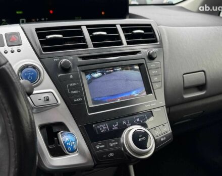 Синий Тойота Prius v, объемом двигателя 1.8 л и пробегом 315 тыс. км за 10290 $, фото 27 на Automoto.ua
