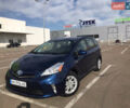 Синий Тойота Prius v, объемом двигателя 1.8 л и пробегом 195 тыс. км за 11950 $, фото 1 на Automoto.ua